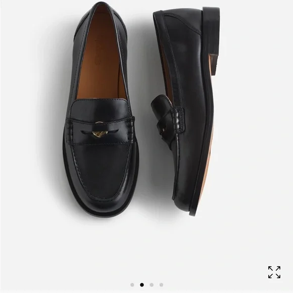 Madewell The Grayson Penny Loafer - Picture 8 of 10